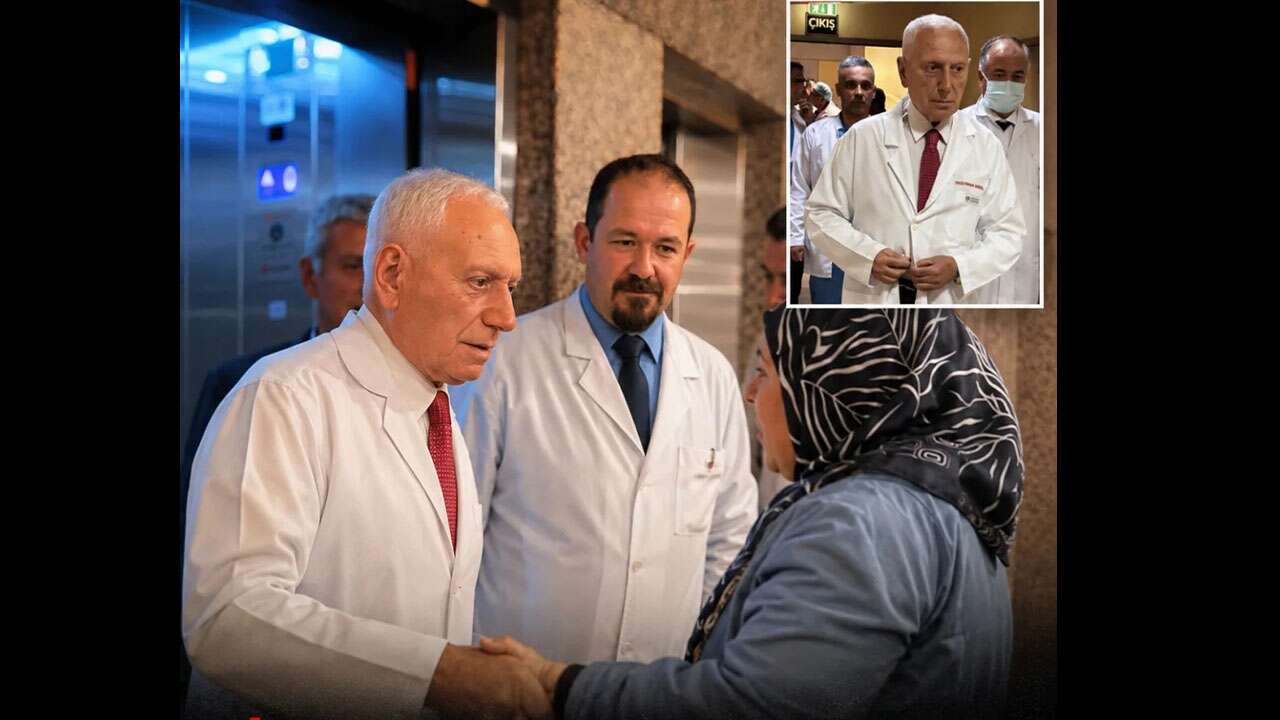 82 Yaşında 24 Saat Ameliyathaneden Çıkmadı! Prof. Dr. Mehmet Haberal'dan 3 Hastaya Hayat Veren Mesai