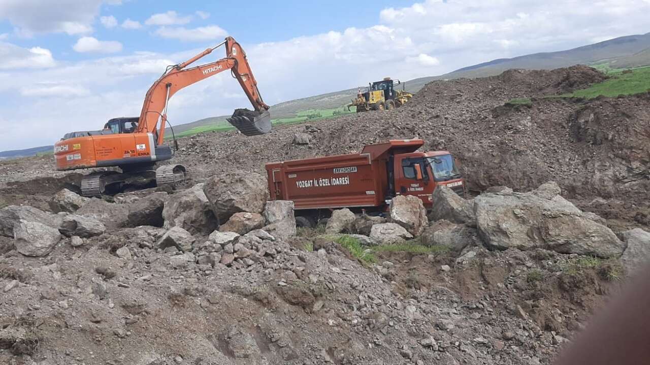 Yozgat'ta Hizmet Mesaisi Sürüyor! İl Özel İdaresi Yeni Haftaya Sahada Başladı
