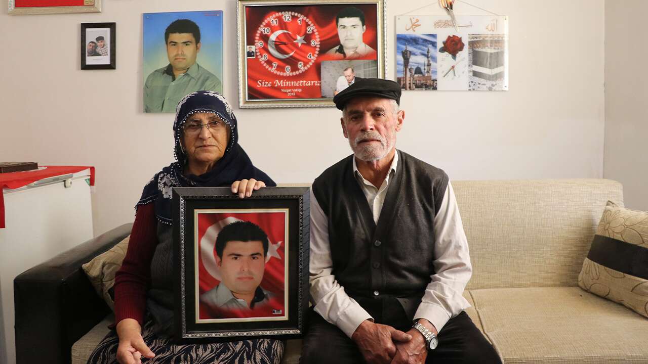10 Yıldır Dinmeyen Acı! Yozgatlı Şehit Mustafa Koçak'ın Hatırası Evindeki O Odada Yaşatılıyor