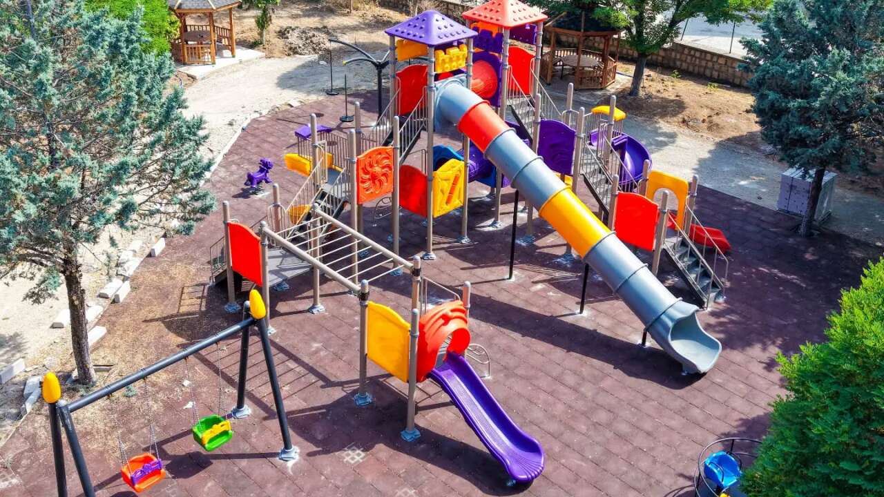Yozgat Çekerek'te Park Yenileniyor! Yunus Emre Parkı Modern Yüzüyle Hizmete Açılacak