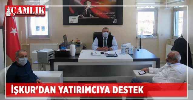 İŞKUR'dan yatırımcıya destek