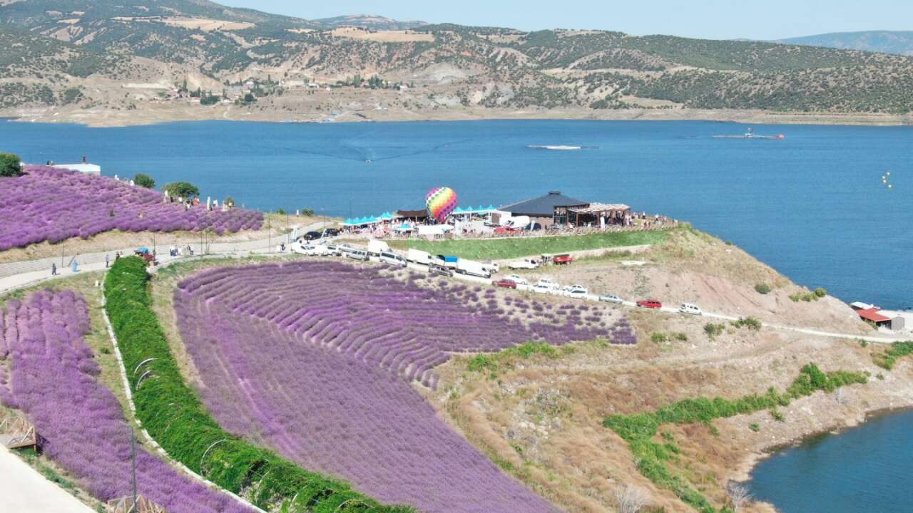 Yozgat'ın Saklı Cenneti Havadan Görüntülendi!