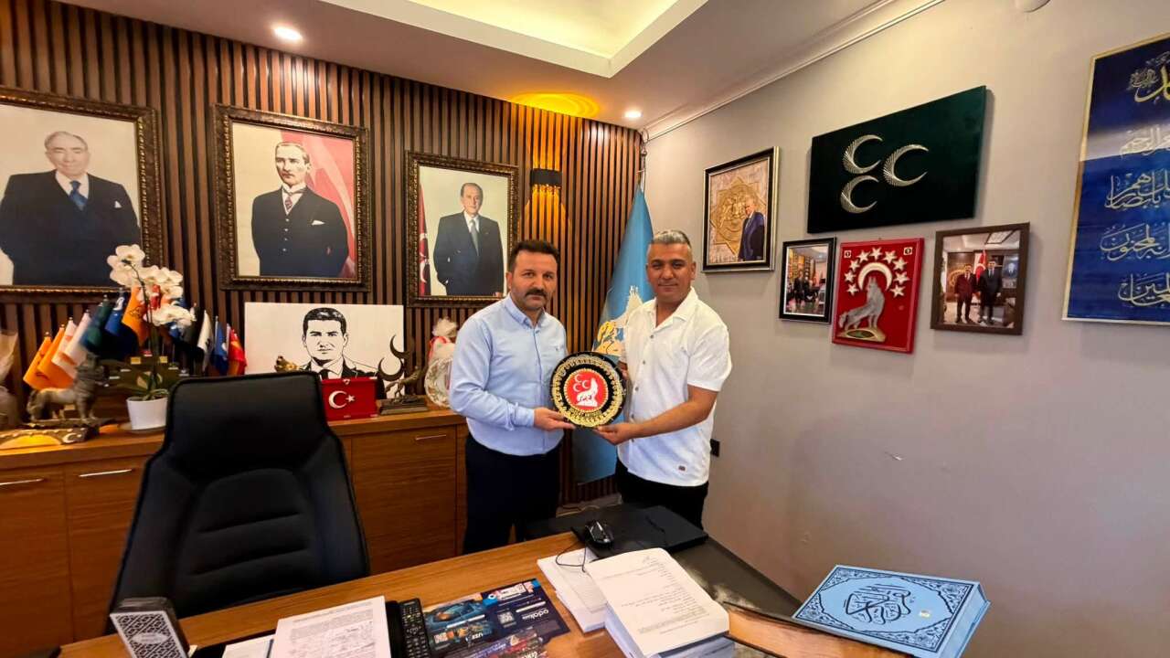 Yozgat TÜRKAV'dan Ülkü Ocakları'na Ziyaret!