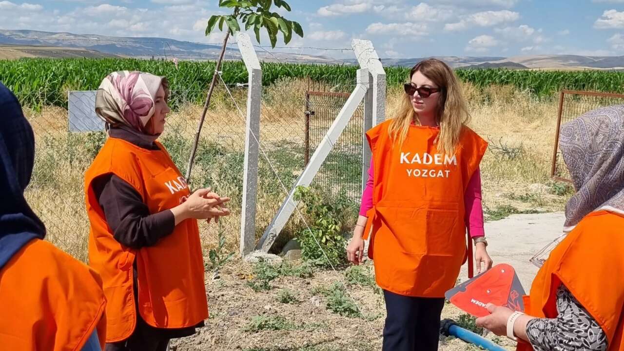 KADEM Yozgat'tan Doğaya Destek! Kompost Gübre Eğitimi Düzenlendi