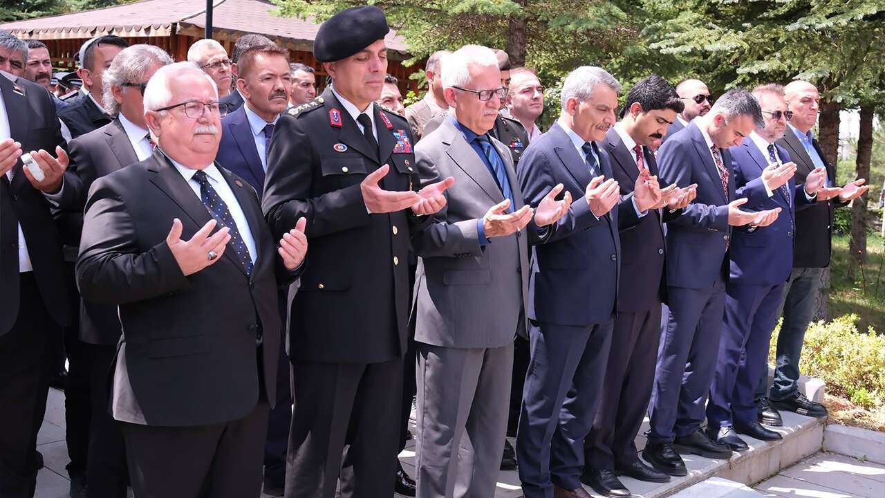 Yozgat'ta 15 Temmuz Şehitleri Dualarla Anıldı