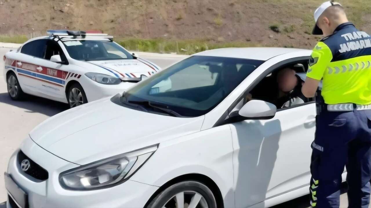 Yozgat'ta hem alkollü hem ehliyetsiz! Bakın başına ne geldi?