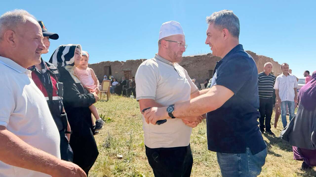 Yozgat’ta yürekleri ağza getirmişti!  Minik Aybüke için anlamlı buluşma!