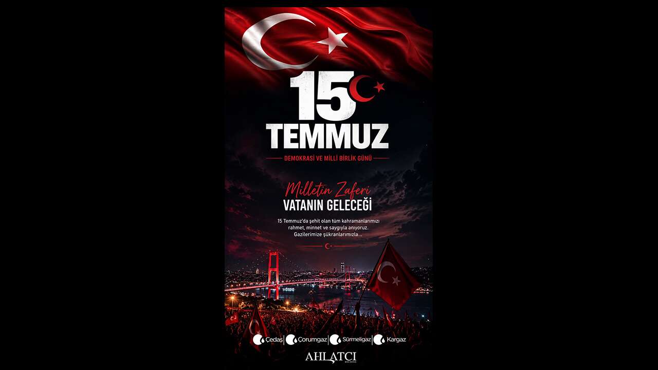 Sürmeligaz 15 Temmuz
