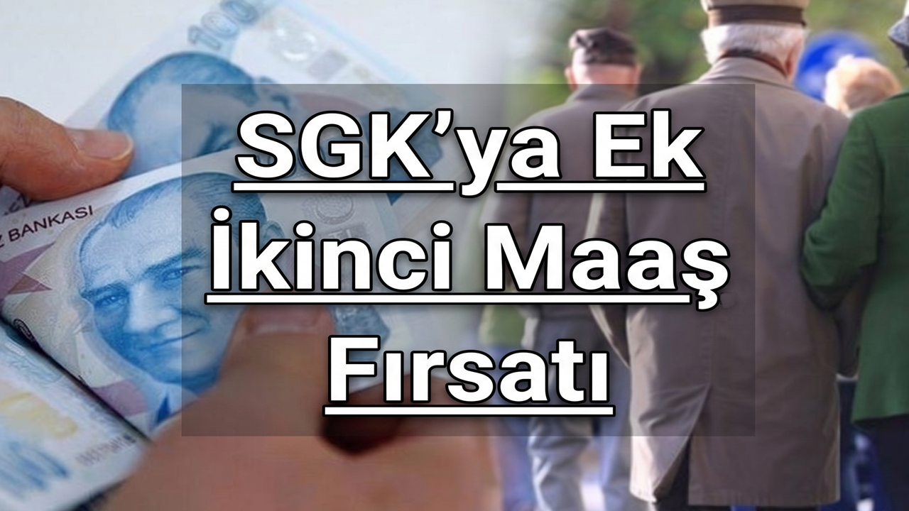 SGK'ya Ek İkinci Maaş Fırsatı! BES'ten Emekli Olup Ayda 30 Bin TL Alanların Sayısı Yarım Milyona Dayandı!