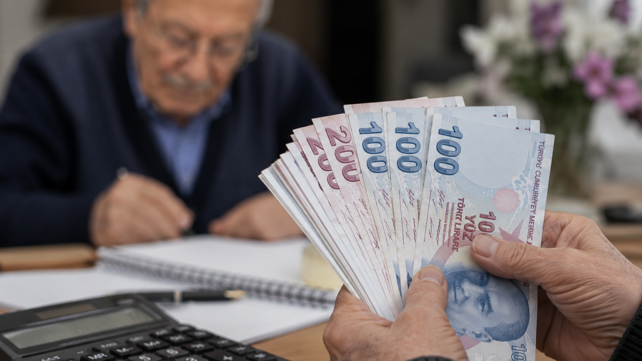 En düşük emekli maaşı 23 bin 552 TL oldu!