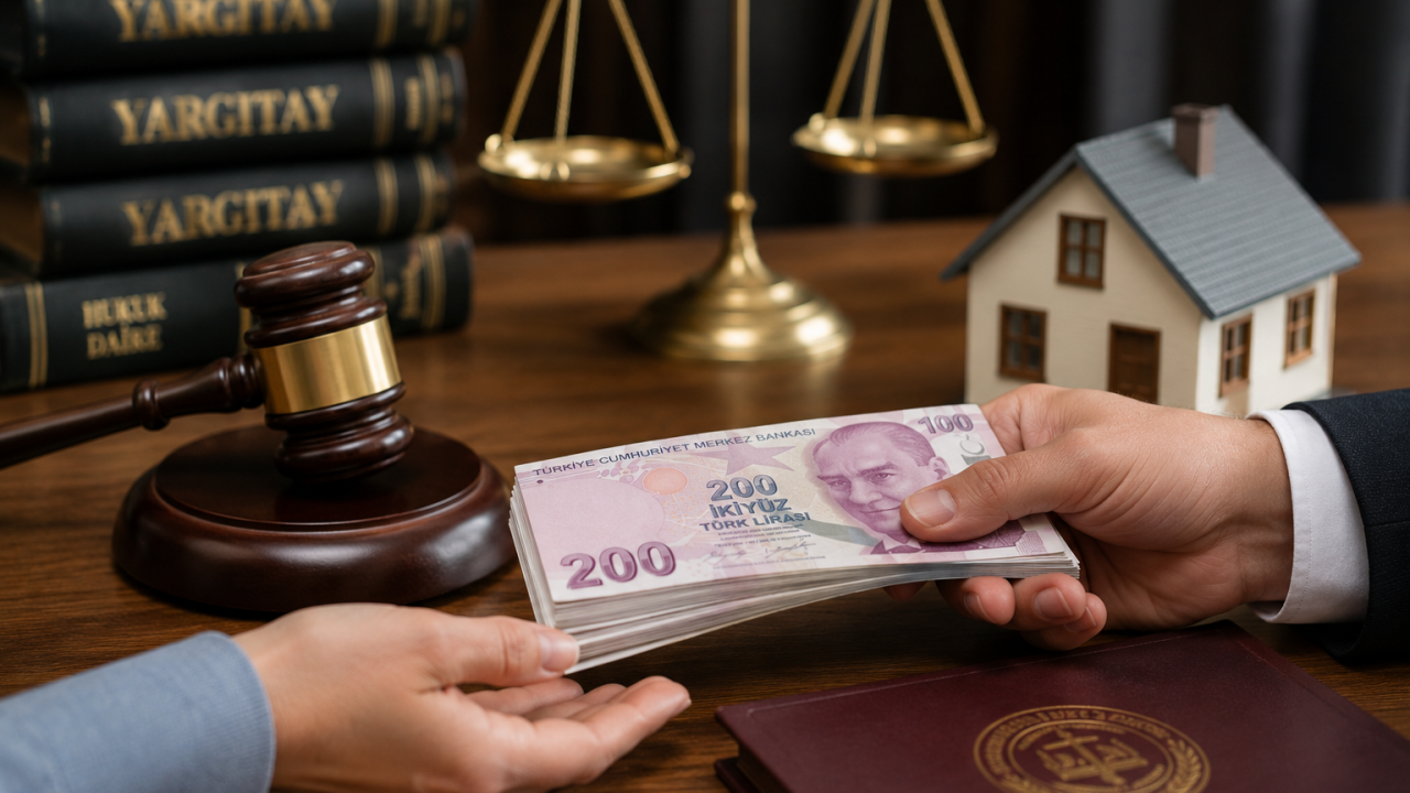 Yargıtay'dan kiracıları sevindiren emsal kira kararı