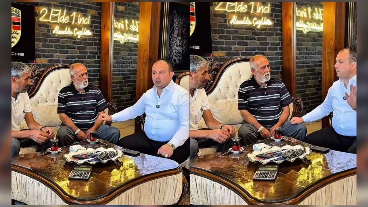 Kayserili İş İnsanı 16 Yaşında Verdiği Sözü Yıllar Sonra Tuttu!