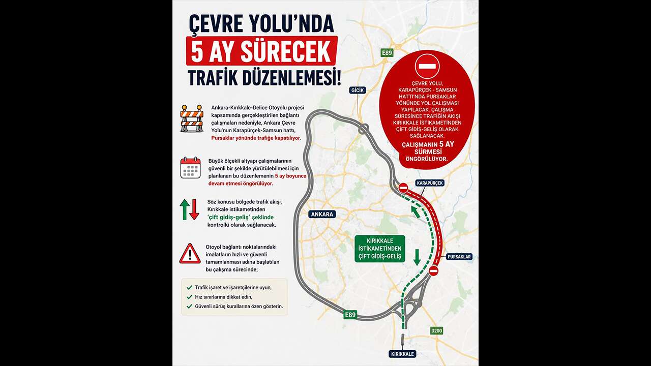 Ankara’daki bir milyon Yozgatlı’nın yolu kısalacak