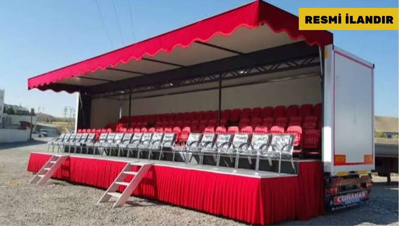 MOBİL SAHNE TREYLERİ