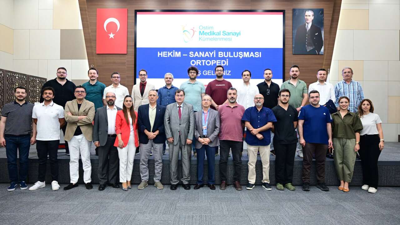 Ortopedi Hekimleri OSTİM'de Yerli Medikal Ürünleri İnceledi