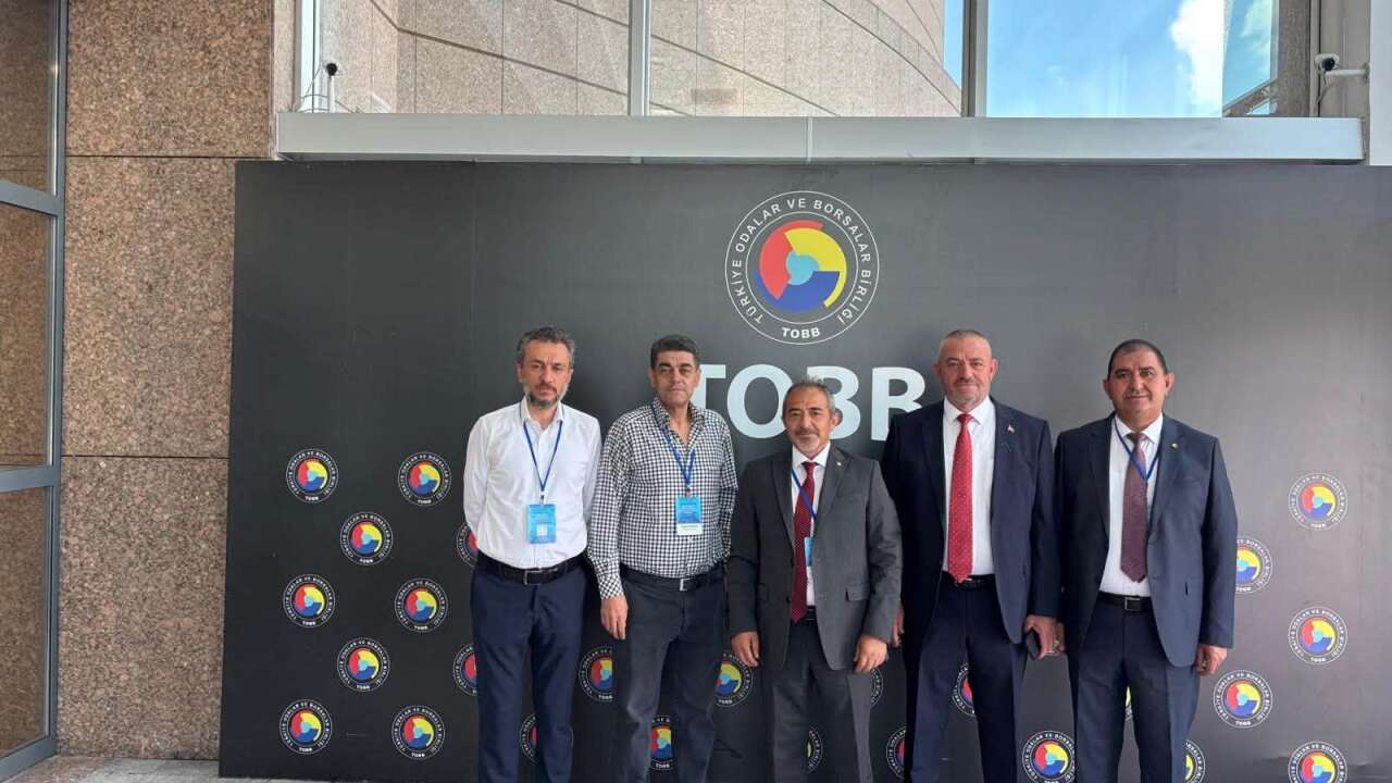 Boğazlıyan Ticaret Odası Ankara'da Reel Sektörün Sesi Oldu