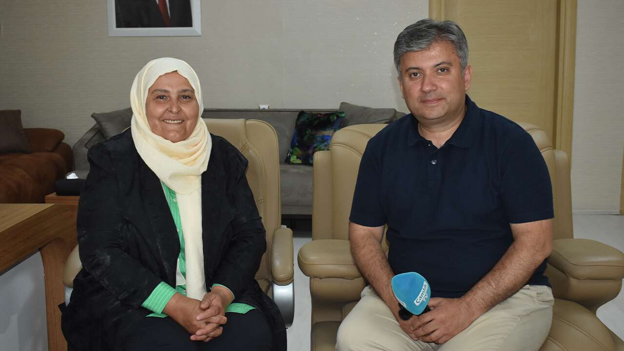 Kahramanmaraş Eski Milletvekili Habibe Öçal'dan Kadışehri'ne Övgü