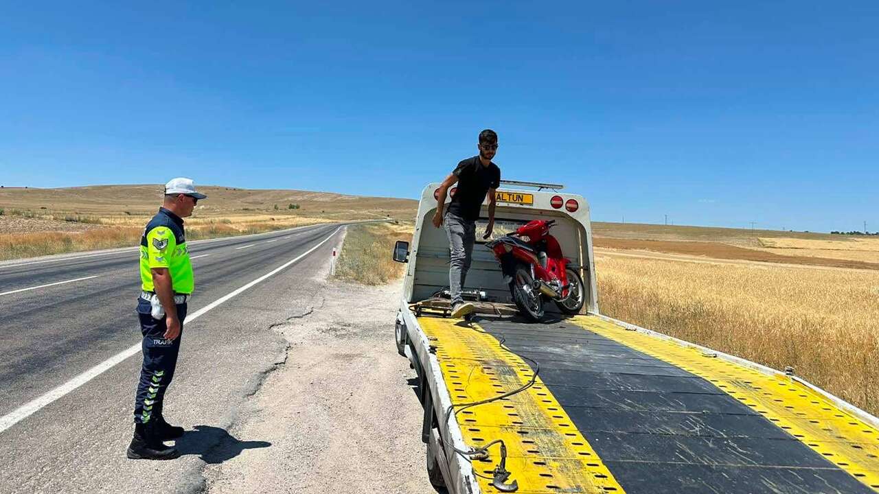 Yozgat'ta Trafik İhlallerine Geçit Yok! 126 Bin Liralık Ceza Kesildi