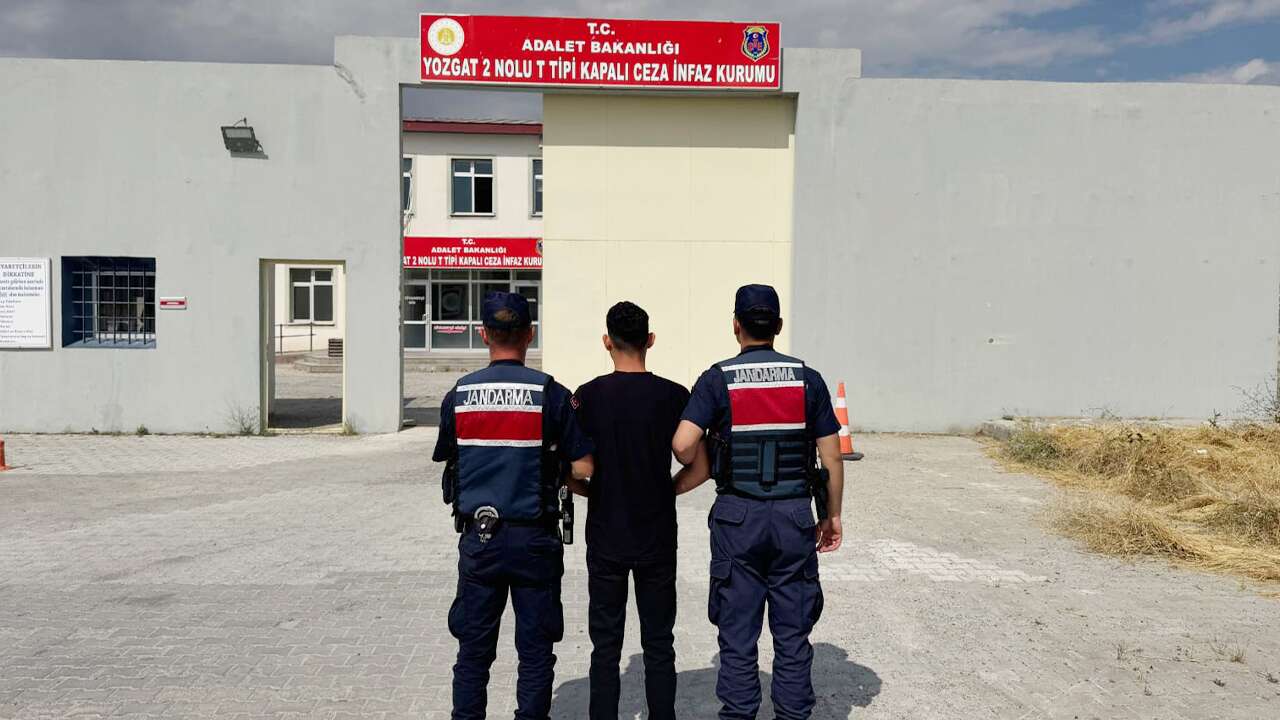 Yozgat'ta JASAT'tan Operasyon! 6 Yıl Hapis Cezası Bulunan Hükümlü Yakalandı