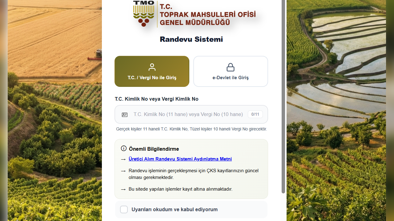 Yozgatlı Çiftçilerden TMO'ya Randevu Sistemi Tepkisi