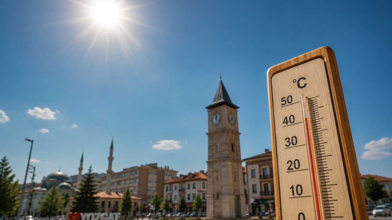 Yozgat'a Kavurucu Sıcaklar Geri Dönüyor!