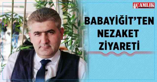 AYF Türkiye Temsilcisi Babayiğit'ten Nezaket Ziyareti