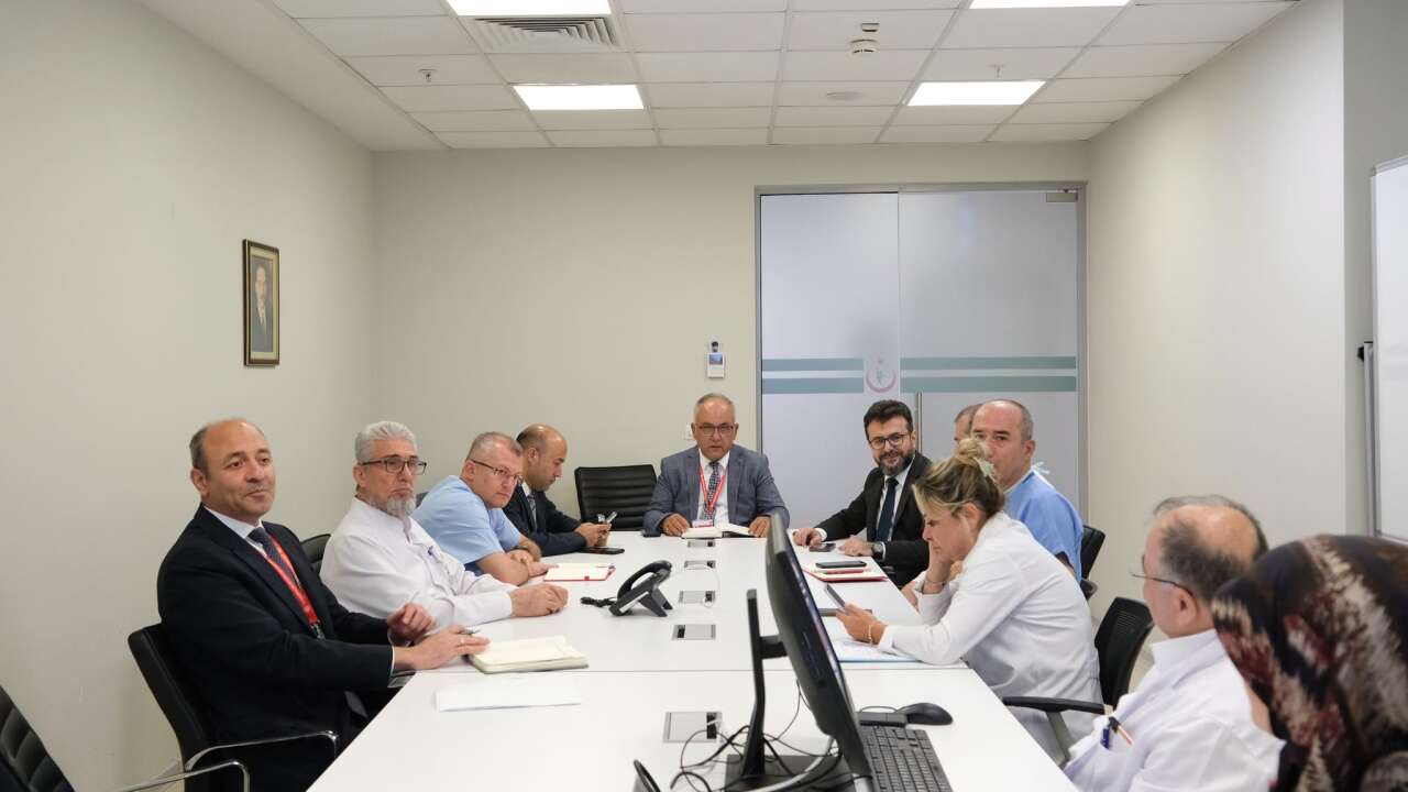Bilkent Şehir Hastanesi'nde Hasta Memnuniyeti Masaya Yatırıldı