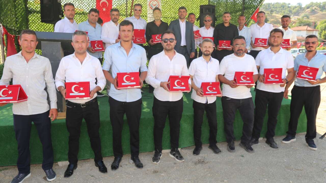 Yozgat Aydıncık Hacıilyas Köyü Yaz Şenliği Büyük Coşkuya Sahne Oldu