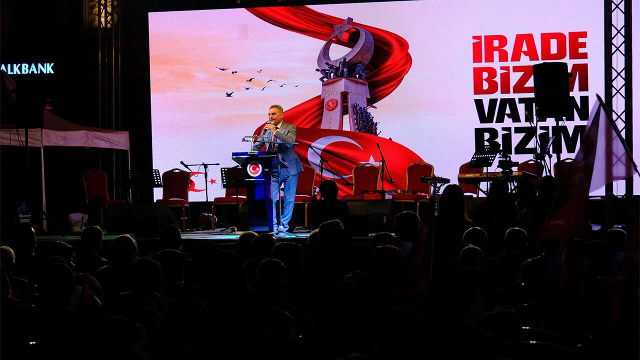 Yozgat Valisi Özkan: 15 Temmuz Türk Milletinin Darbelere Son Noktayı Koyduğu Destansı Gecedir
