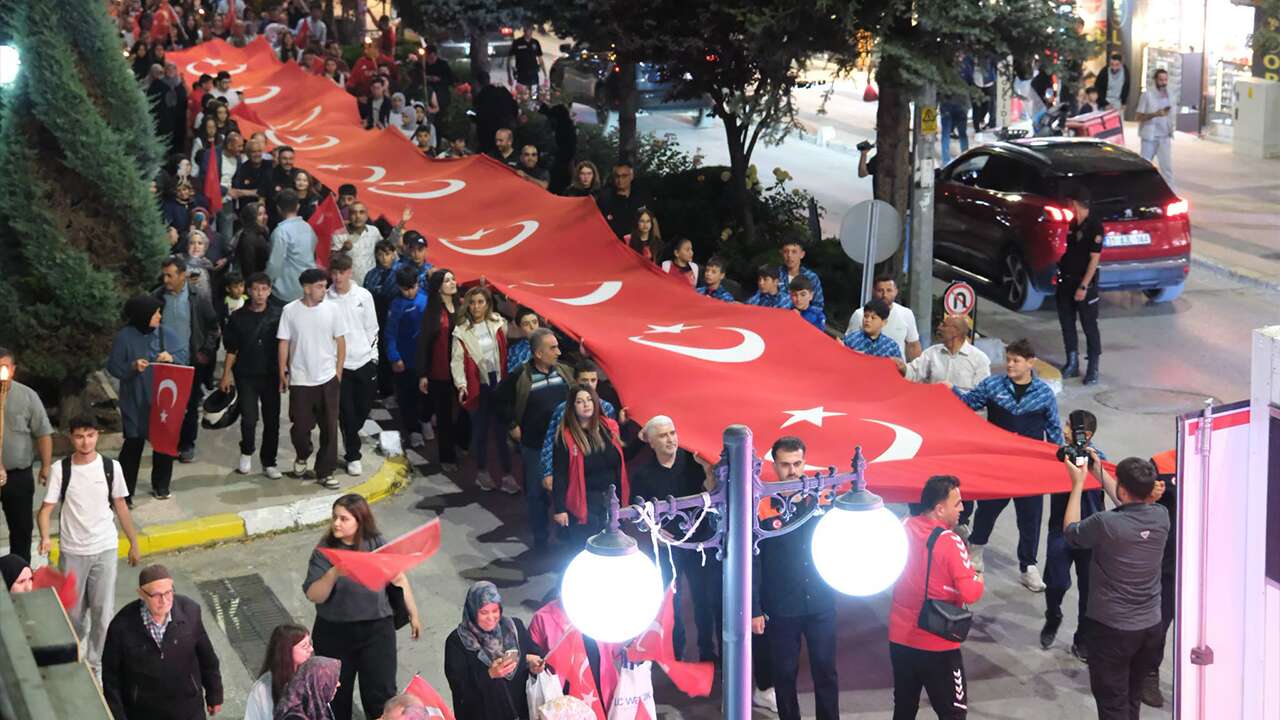 10 yıl önce olduğu gibi bugün de Yozgat ayakta!