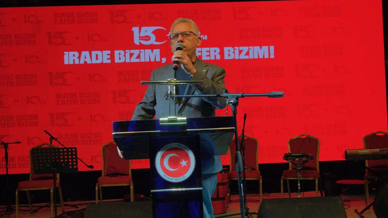 Yozgat Belediye Başkanı Arslan: 15 Temmuz Milletimizin Birlik Ruhunun Zaferidir