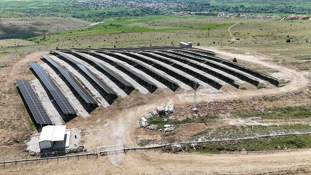 Çayıralan Belediyesi GES Projesi Hizmete Açılıyor