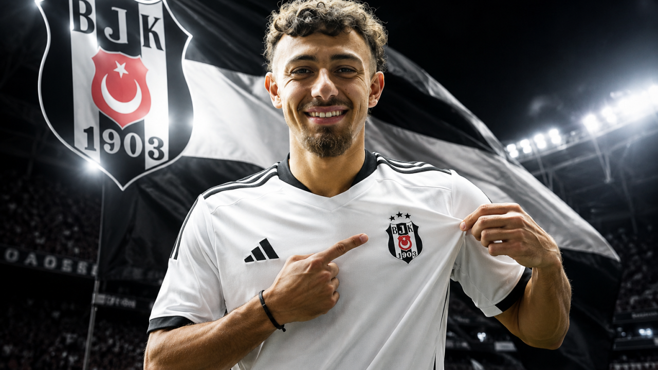 Yozgatlı İlhan Fakılı Beşiktaş'ta! Siyah-Beyazlılarla Yeni Sayfa