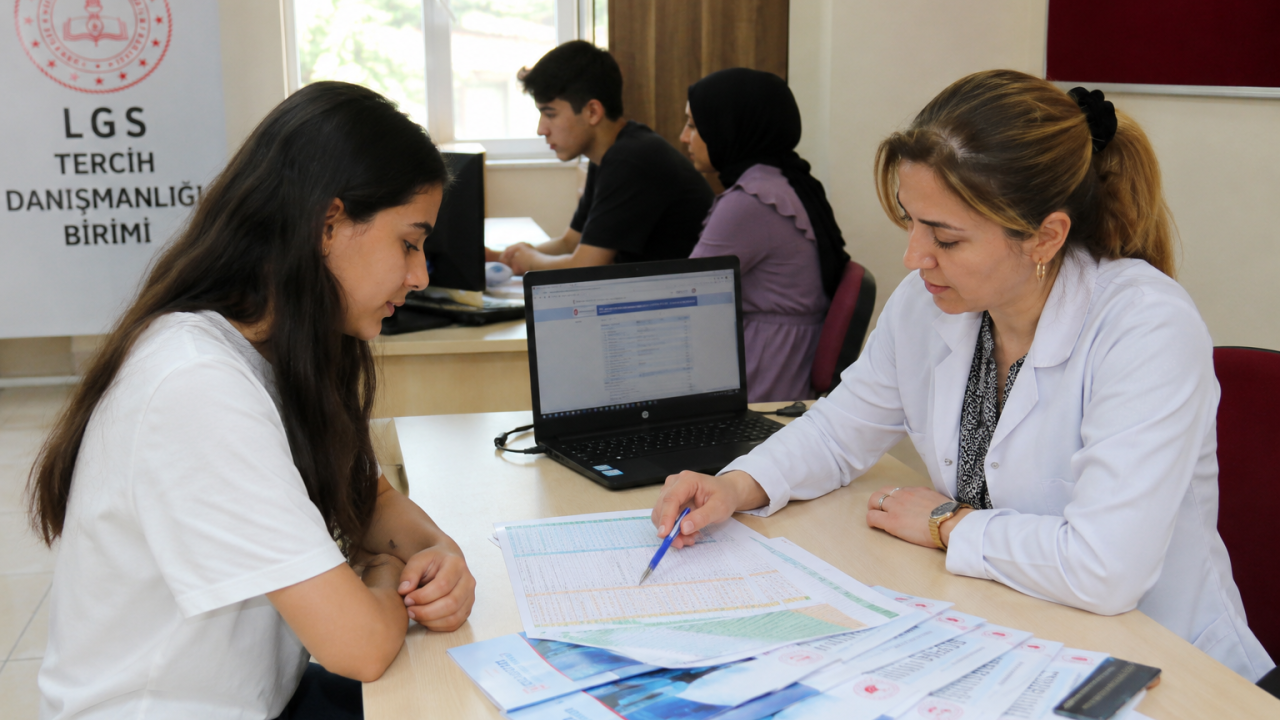 Yozgat'ta LGS Tercihinde Büyük Destek! 162 Noktada Ücretsiz Hizmet