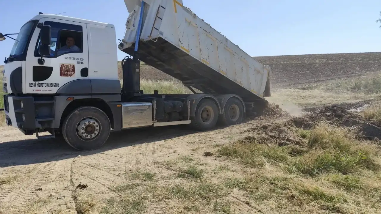 Yozgat'ta Çiftçileri Rahatlatan Hamle! Ulaşım Sorunu Çözüldü