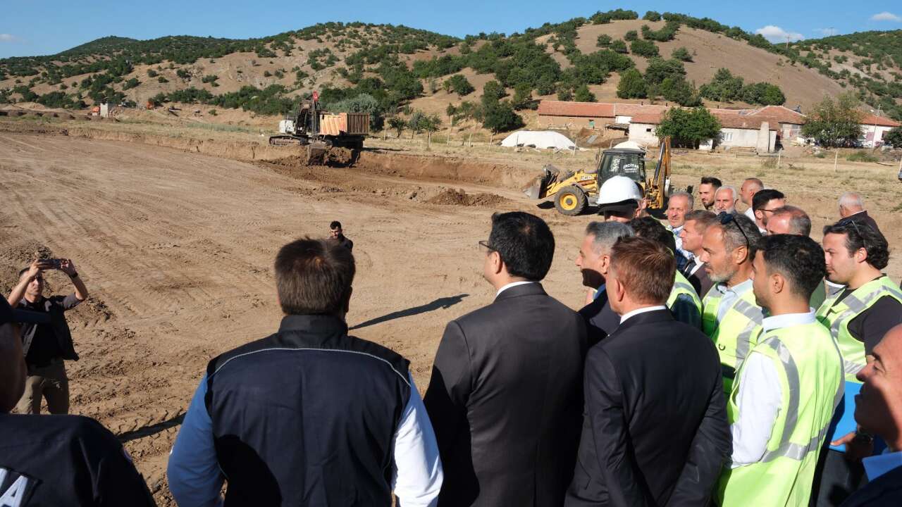 Yozgat'ta Dev Tarım Yatırımı! 50 Kişiye İş Kapısı Açılacak