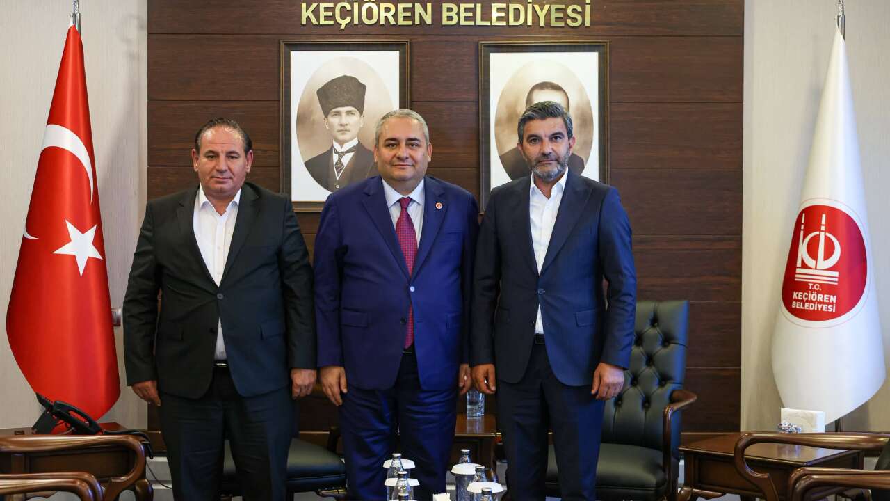 Yozgat Aydıncık'tan Ankara Çıkarması! Peş Peşe Önemli Ziyaretler