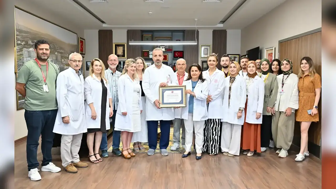 Etlik Şehir Hastanesi'ne Uzmanlık Eğitiminde Akreditasyon Başarısı