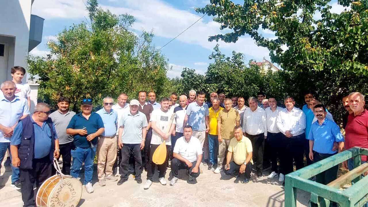 Ankara'da Yozgatlılar Tek Sofrada Buluştu! Birlik ve Kardeşlik Mesajı Verildi
