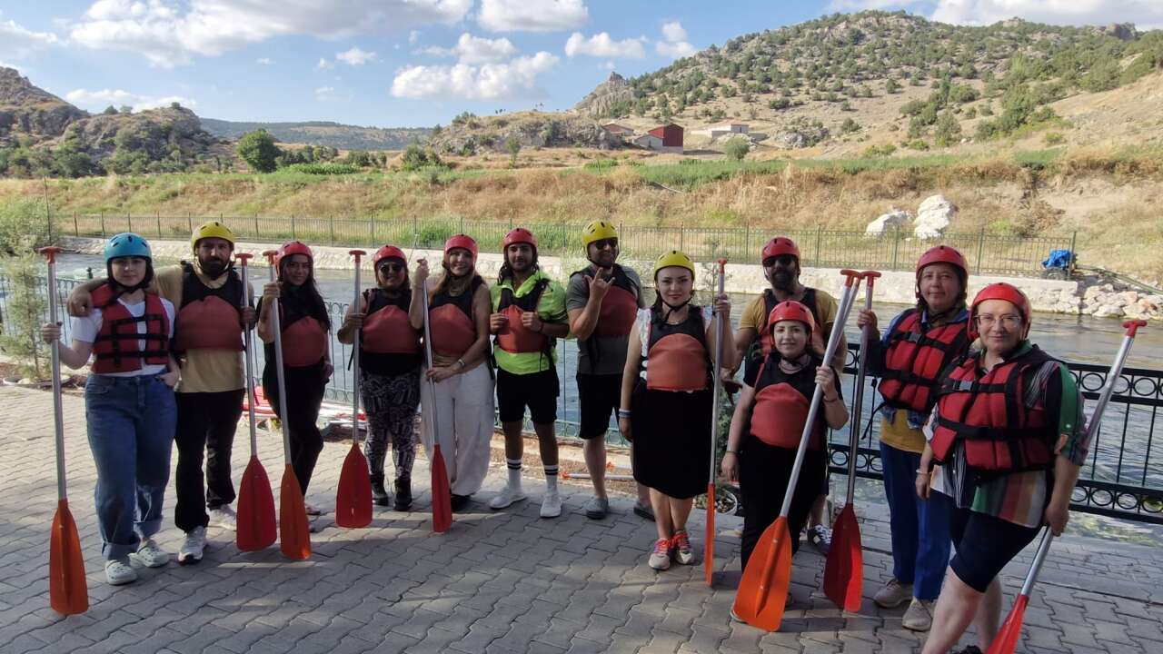 YODES Üyeleri Çekerek'i Keşfetti! Tekne Turu ve Rafting Heyecanı Yaşadılar