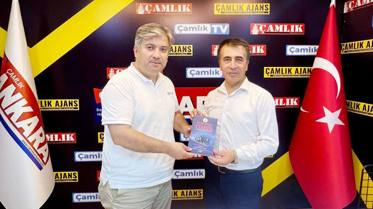 Yozgatlı Yazar Şerafettin Yıldız'dan Çamlık Ankara'ya edebi ziyaret