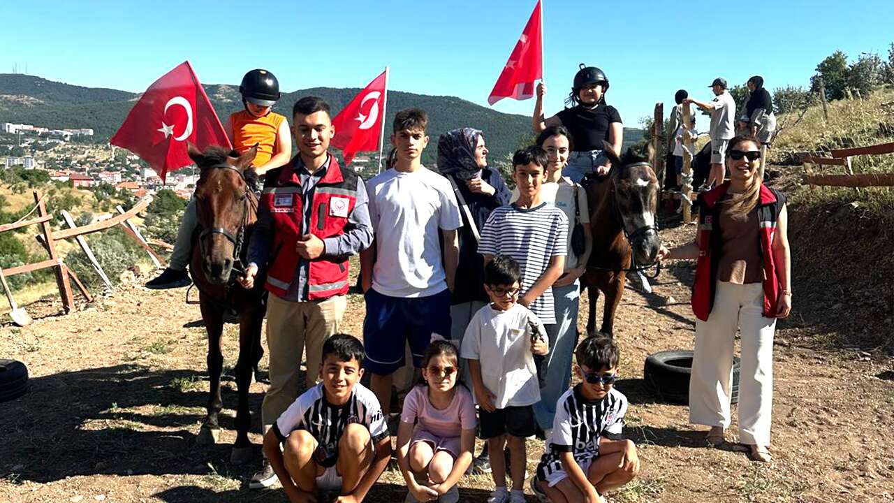 Şehit ve Gazi Çocukları Yozgat'ta Ata Sporuyla Buluştu