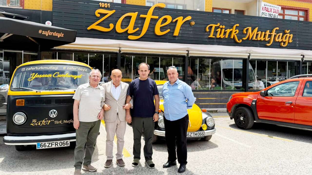 Ankara Temsilcileri Yozgat'ta