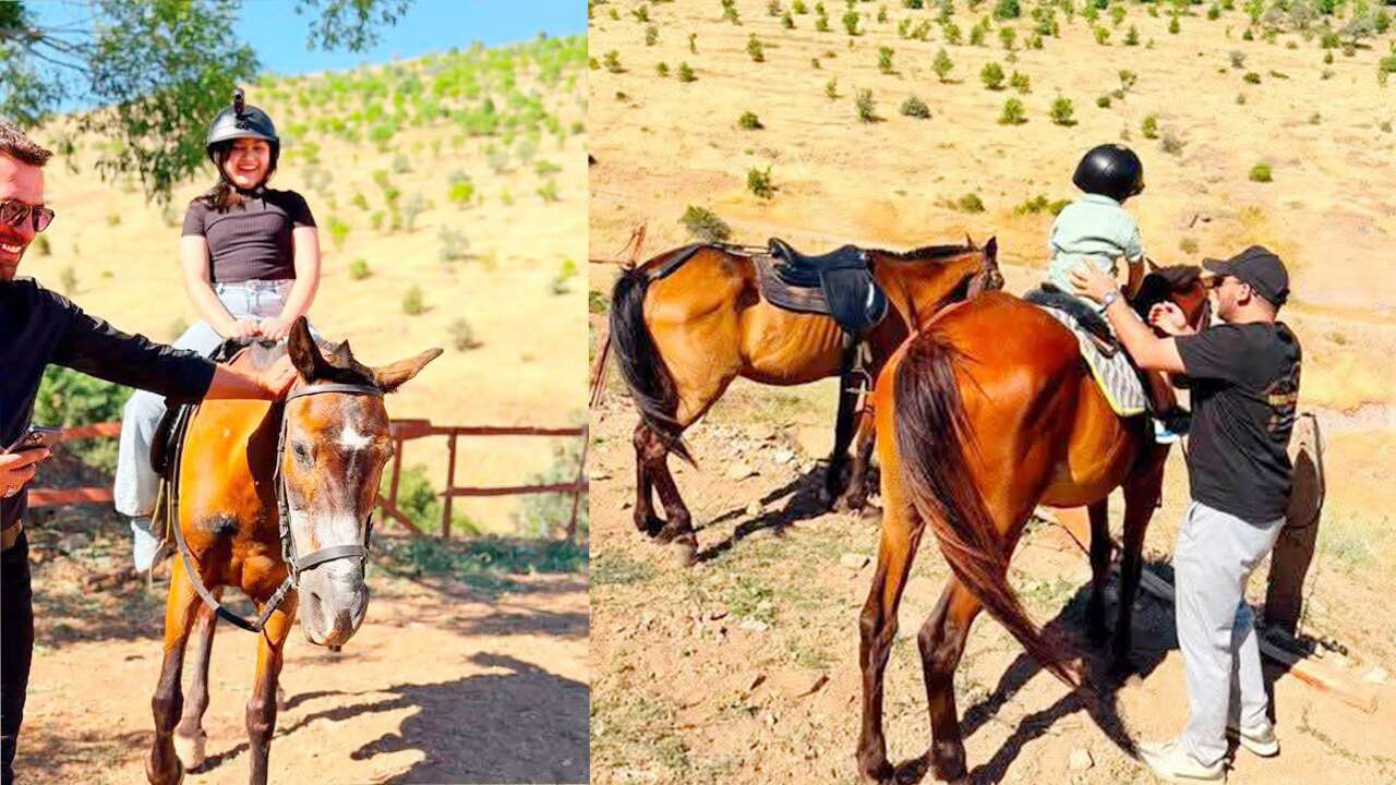 Yozgat'ta Şehit ve Gazi Çocuklarına Unutulmaz Binicilik Etkinliği
