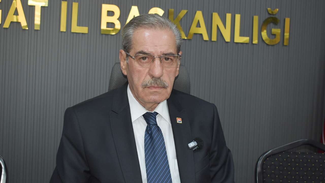 CHP Yozgat İl Başkanı Kazım Eliaçık göreve başladı: Kimseyi dışlamadan yol yürüyeceğiz