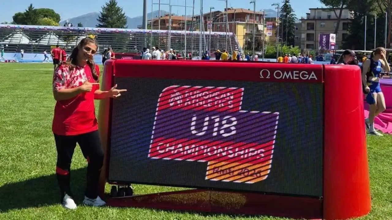 Yozgatlı Emine Nur Avrupa Finalinde!