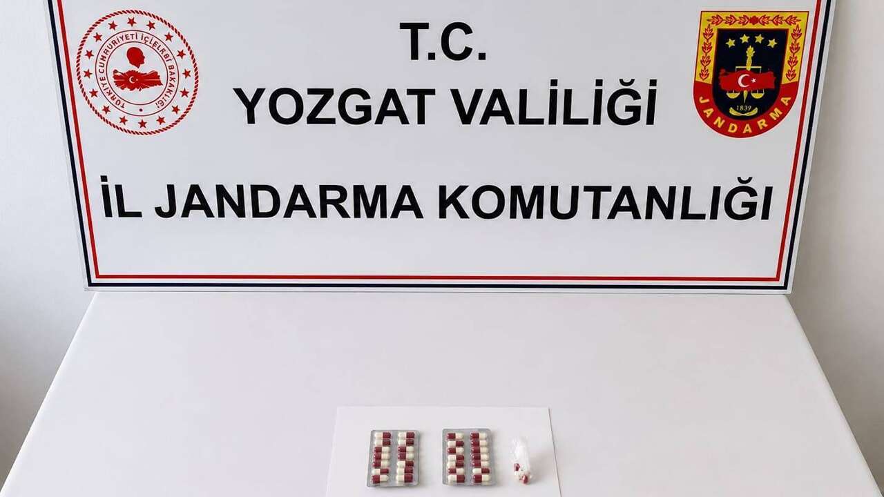 Ankara’dan Yozgat’a getrmişler: Jandarma’ya yakalandılar!