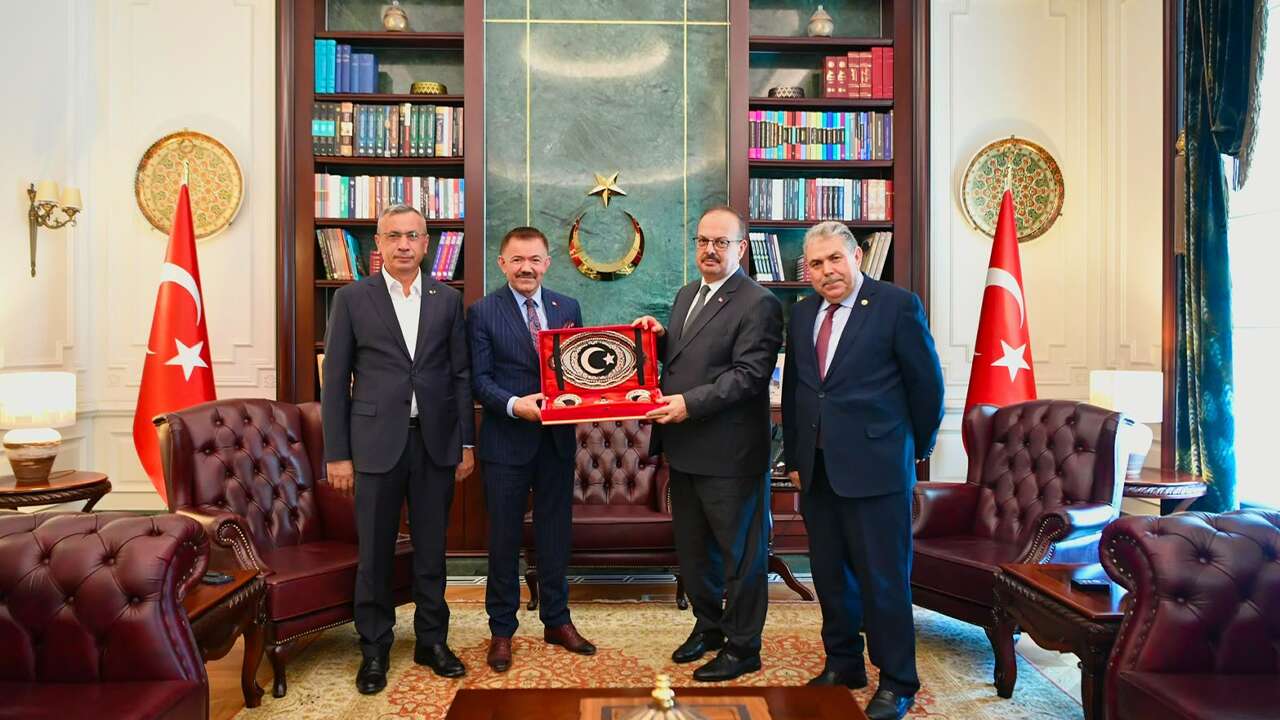 Yozgat’ta Vali Yardımcılığı yapmıştı: Canpolat’a anlamlı ziyaret!