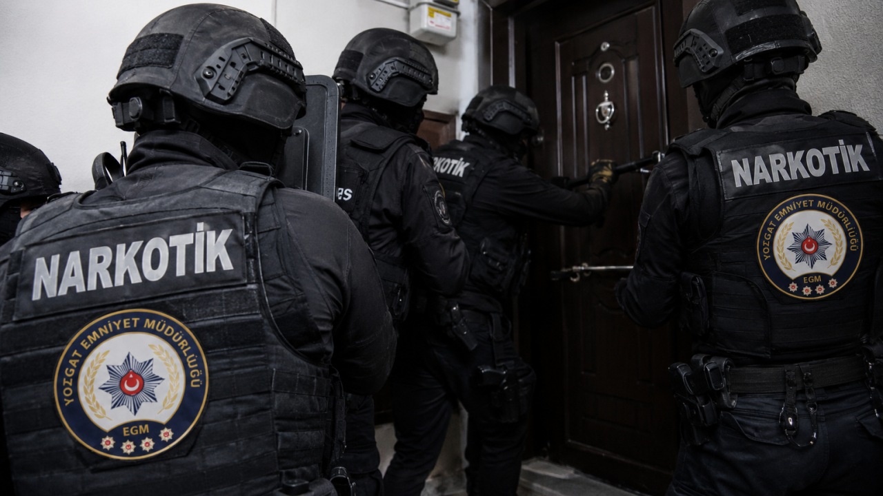 Yozgat'ta Dev Uyuşturucu Operasyonu! 19 Şüpheliye Eş Zamanlı Baskın