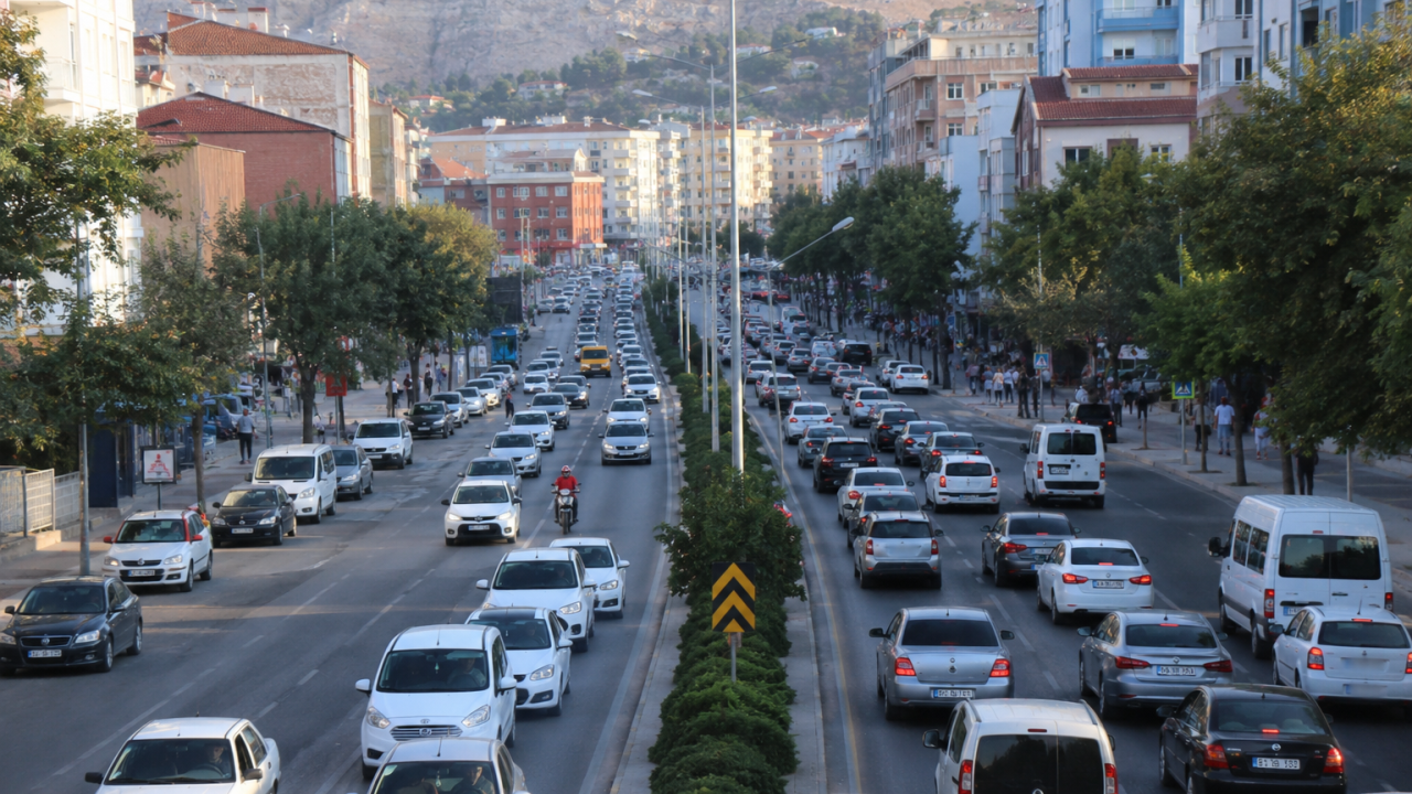 Yozgat'ta Araç Sayısı Rekor Kırdı! İşte Son Rakam